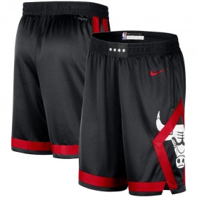 Män Chicago Bulls Shorts Nike 2023-24 City Edition Swingman